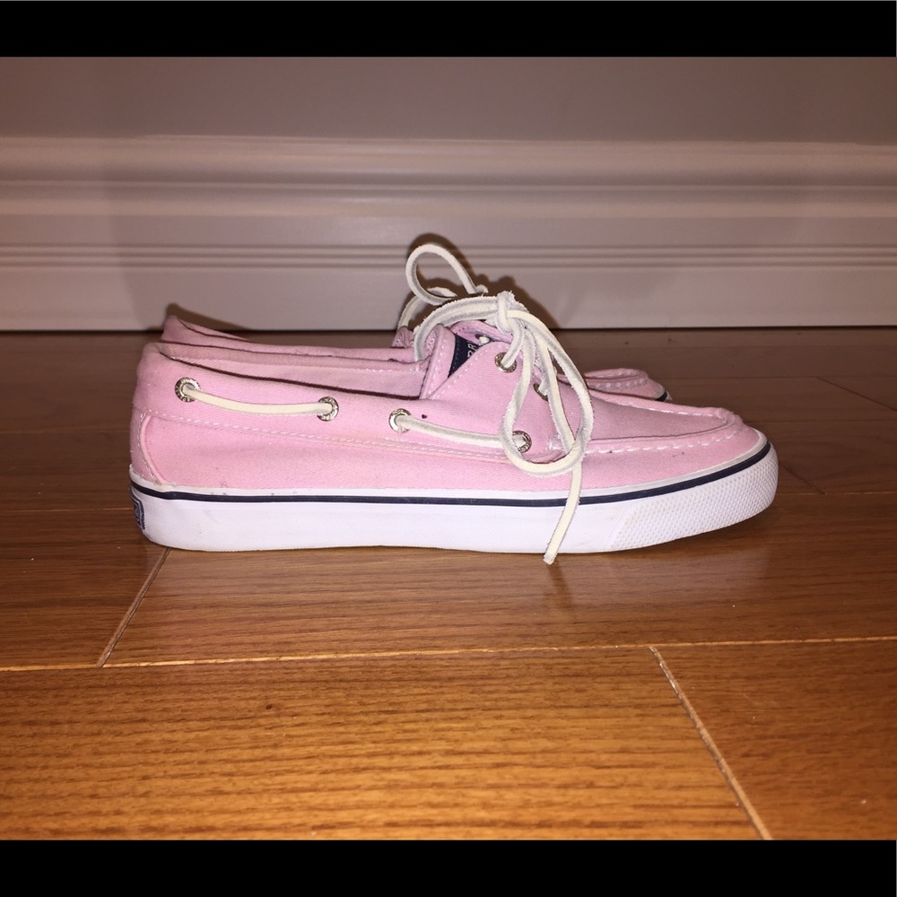 SPERRY TOP-SIDER pink loafers size 6.5 M