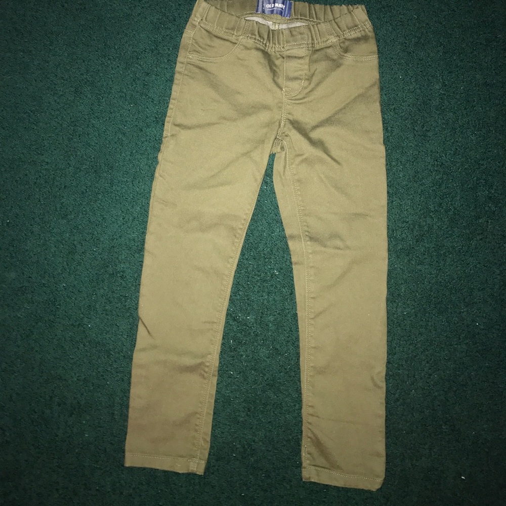Old navy olive jegging