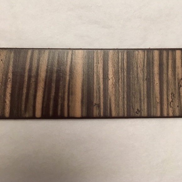 J Lindeberg leather belt. Made in Italy. 37 inch - Picture 6 of 8