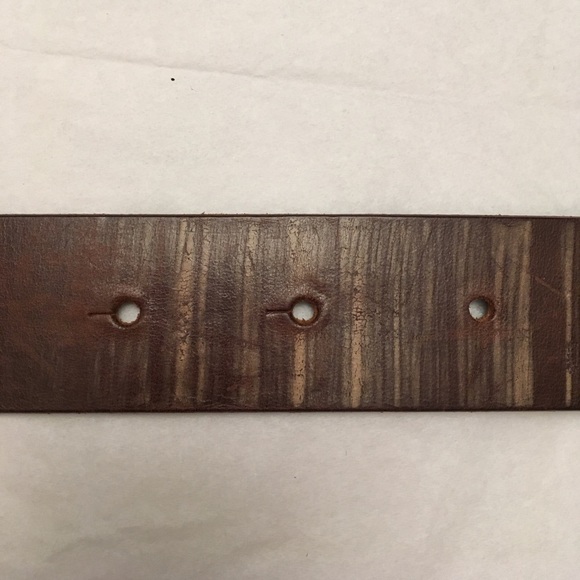 J Lindeberg leather belt. Made in Italy. 37 inch - Picture 7 of 8