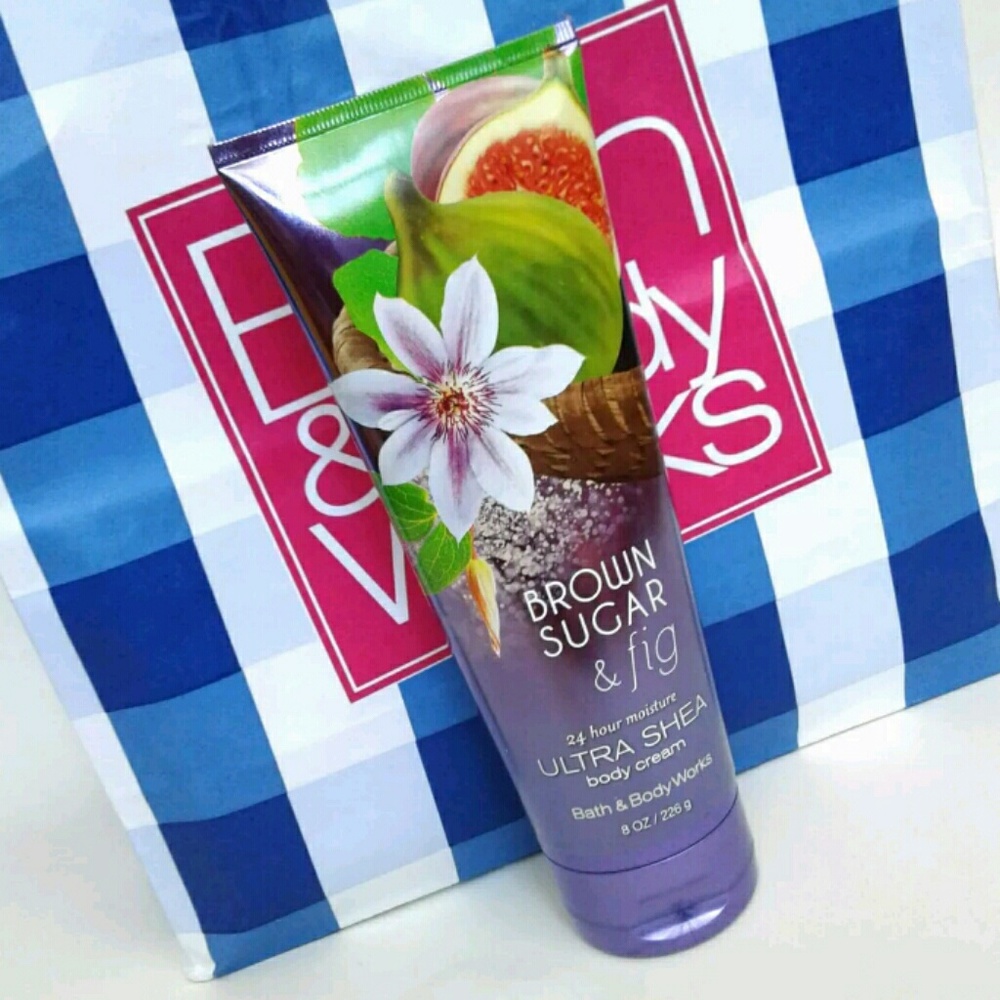 NEW Brown fig Suged Bath abd Body Works Lotion 8oz