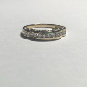 Victoria Wieck 14k Absolute Pavé Channel Ring