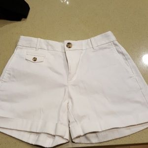 Cute white shorts💖