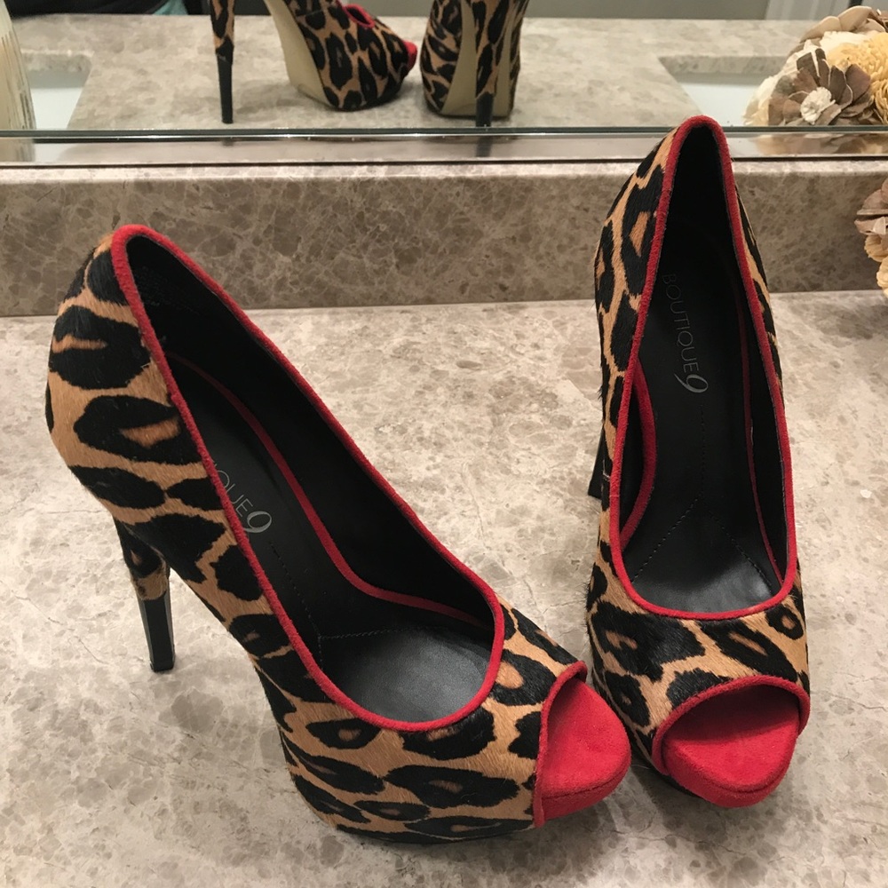 Boutique 9 high heels