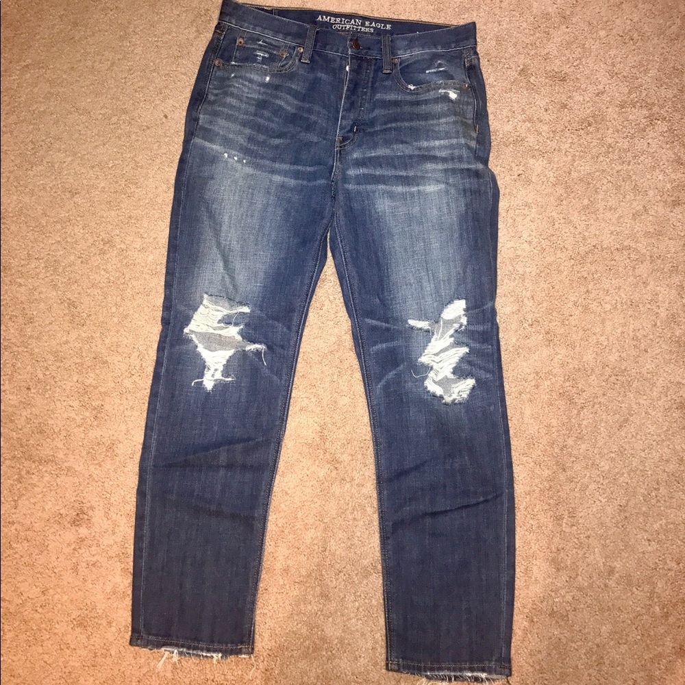 American Eagle Tomgirl Jeans