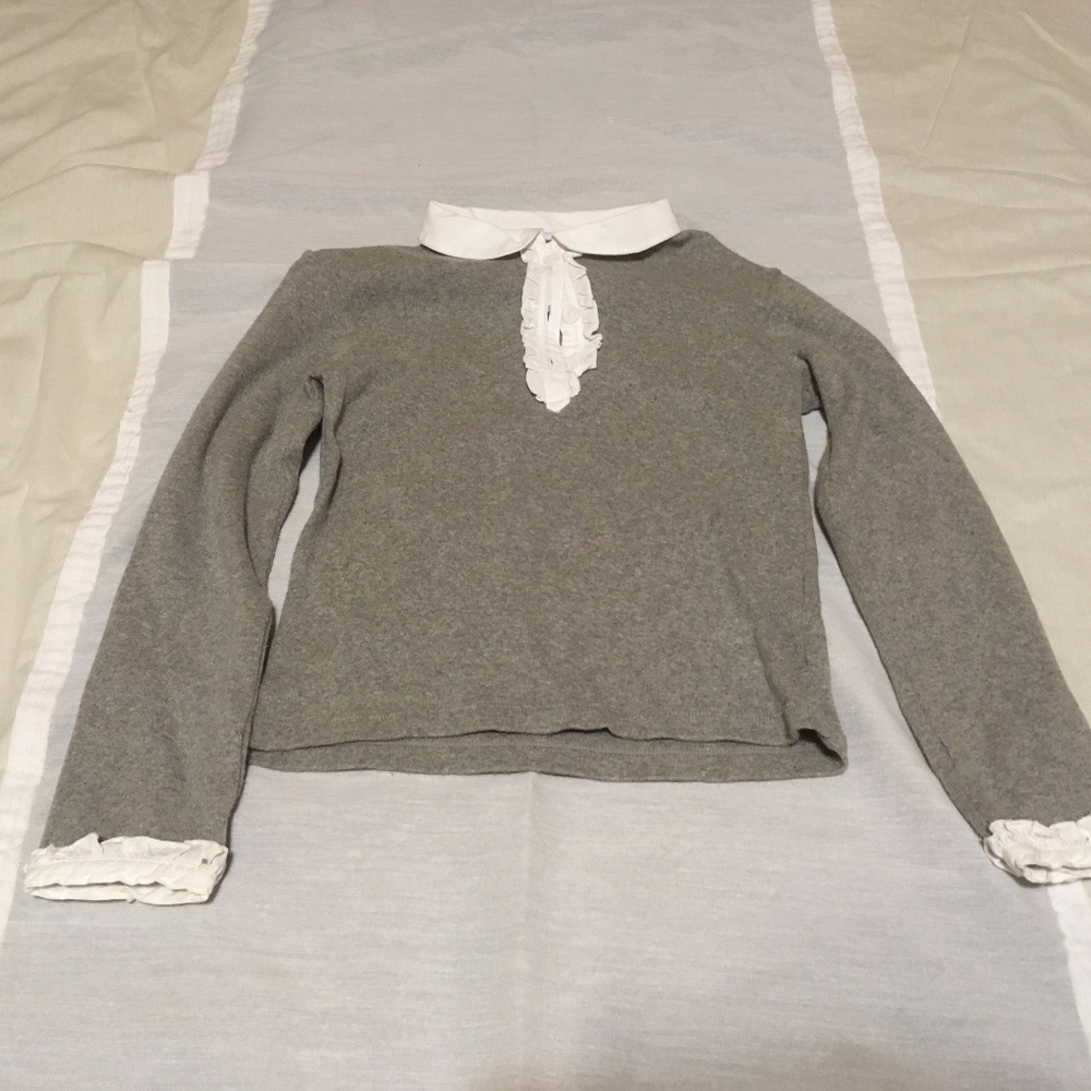 Jacadi Paris Girls size 8 long sleeve