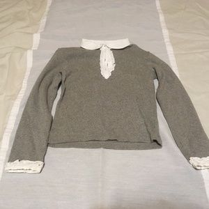 Jacadi Paris Girls size 8 long sleeve