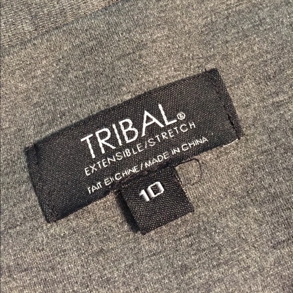 Tribal Gray Jacket - Picture 5 of 5