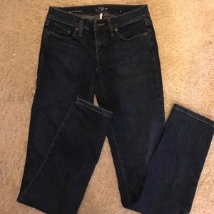Loft modern skinny jeans