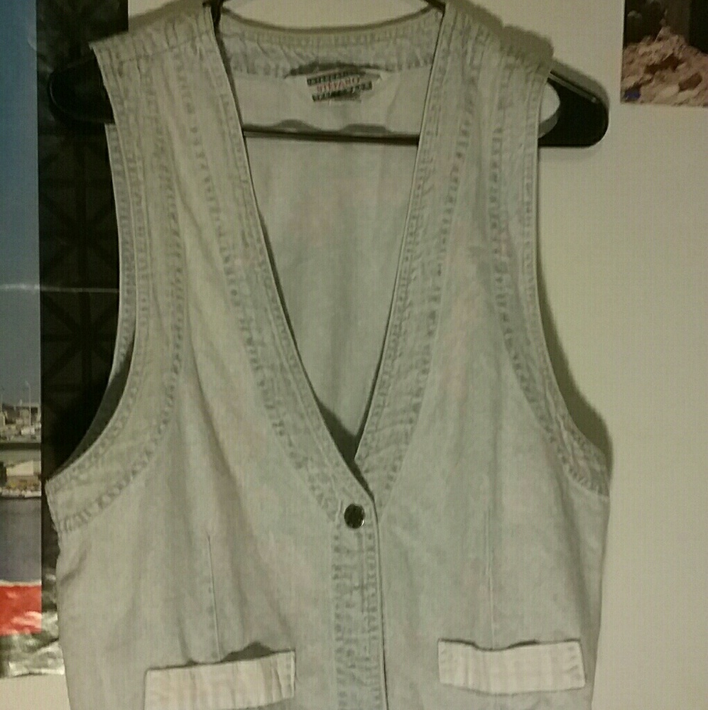 Denim Vest