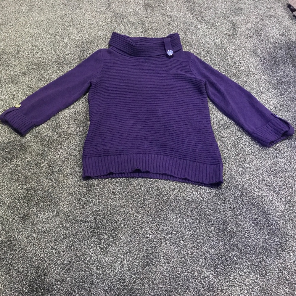 3/4 sleeve sweater