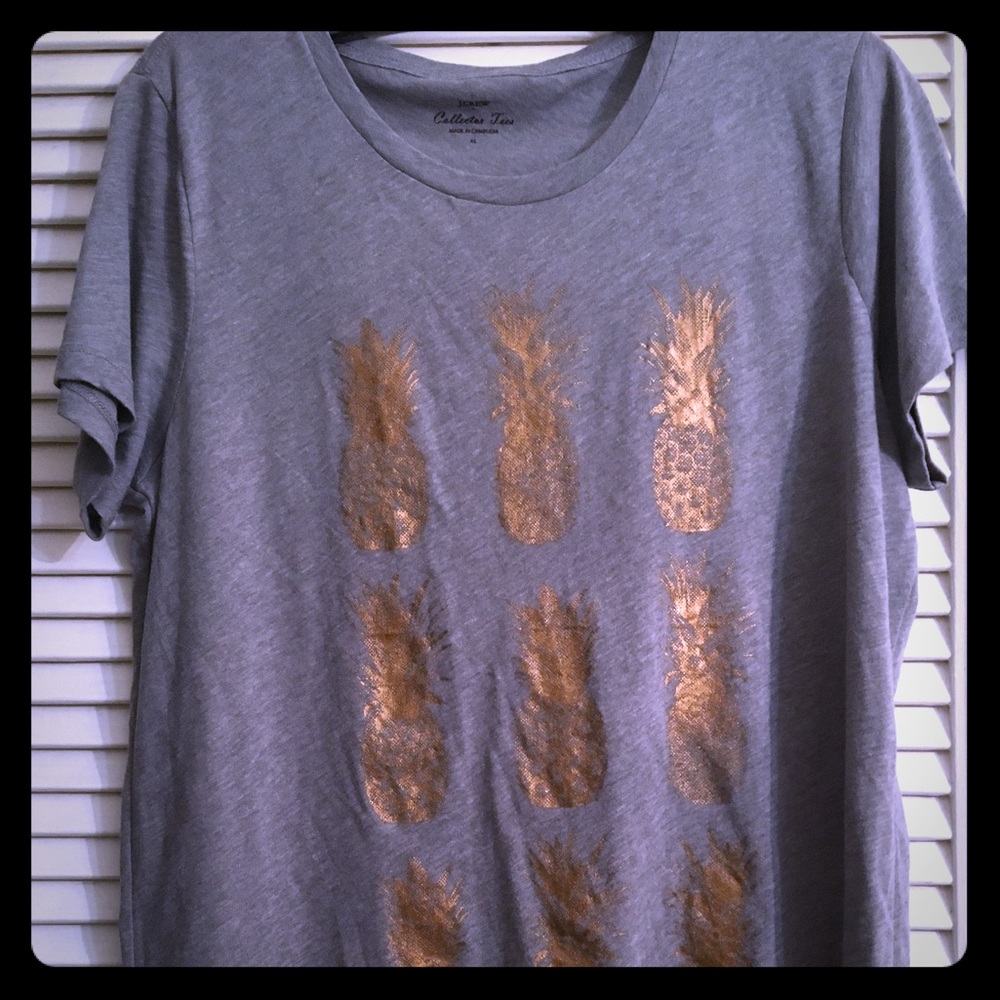 J Crew beautiful thin T. New with tag
