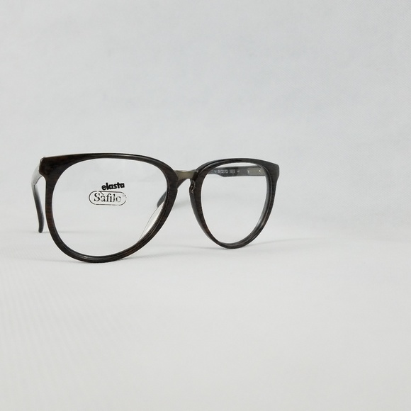 Safilo Elasta For Professional 1515 Eyeglass-Black - Picture 3 of 8