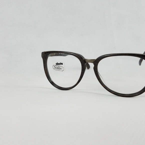 Safilo Elasta For Professional 1515 Eyeglass-Black - Picture 4 of 8