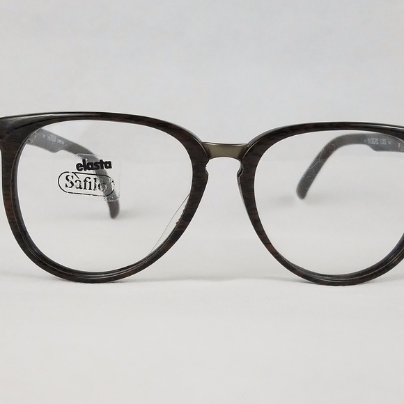 Safilo Elasta For Professional 1515 Eyeglass-Black - Picture 2 of 8