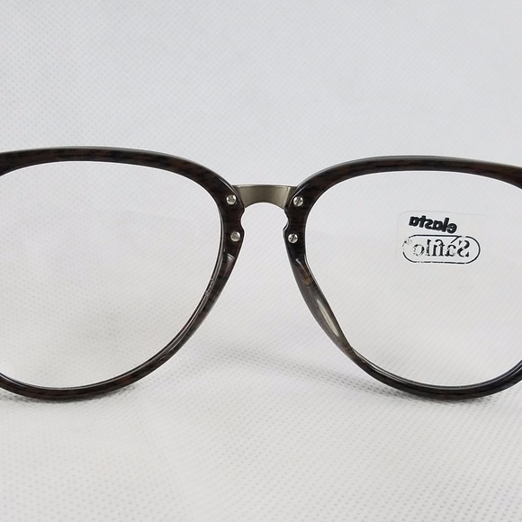 Safilo Elasta For Professional 1515 Eyeglass-Black - Picture 8 of 8