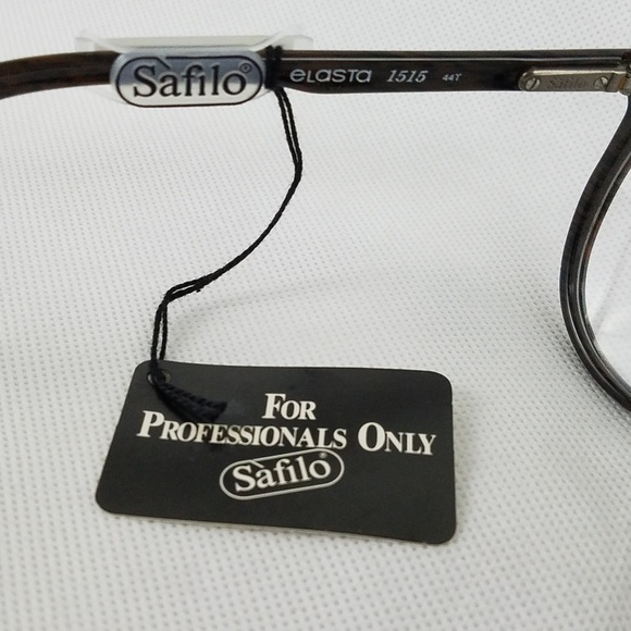 Safilo Elasta For Professional 1515 Eyeglass-Black - Picture 5 of 8