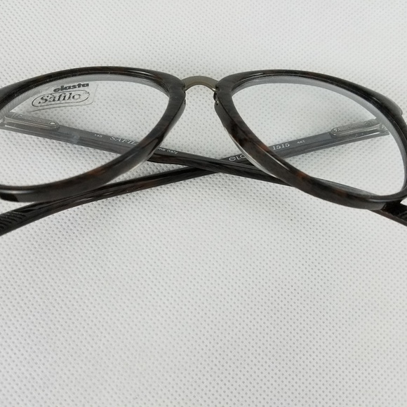 Safilo Elasta For Professional 1515 Eyeglass-Black - Picture 6 of 8