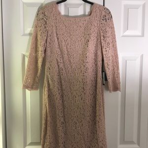 Adrianna Papell Lace Dress