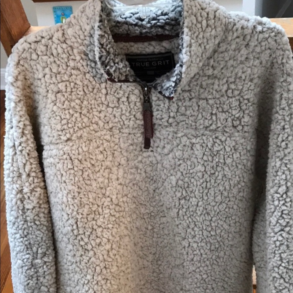 True Grit Pullover