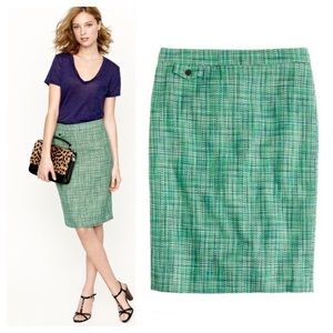 J.Crew No.2 Pencil Skirt