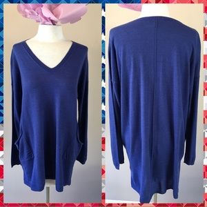 🌞Gorgeous Eileen Fisher Royal Blue Sweater🌞