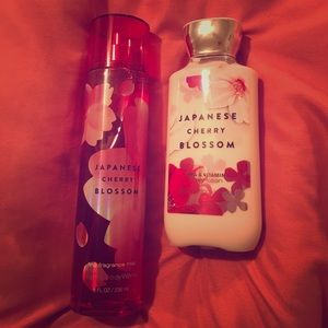 Bath and body works lotion and body mist 💖