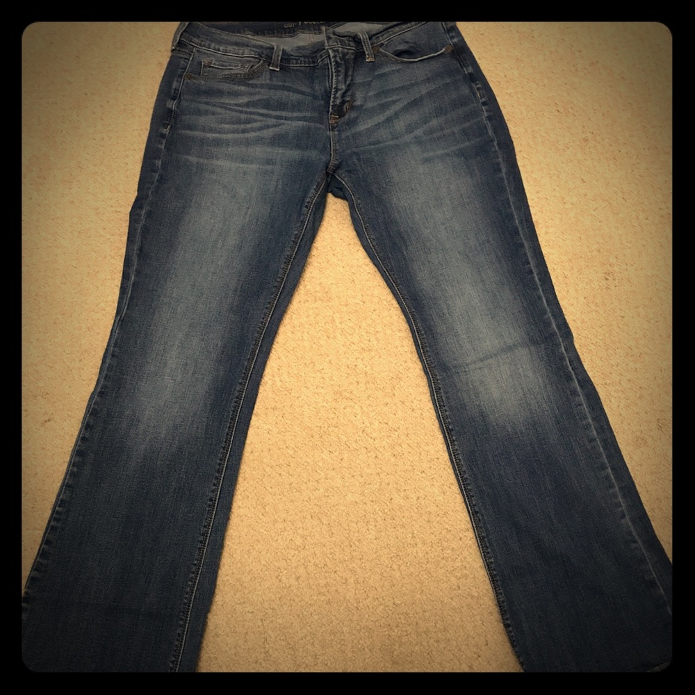 JC Penny Size 14 Curvy Bootcut Jeans 👖👖