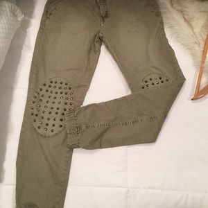 Up pants made in Italy