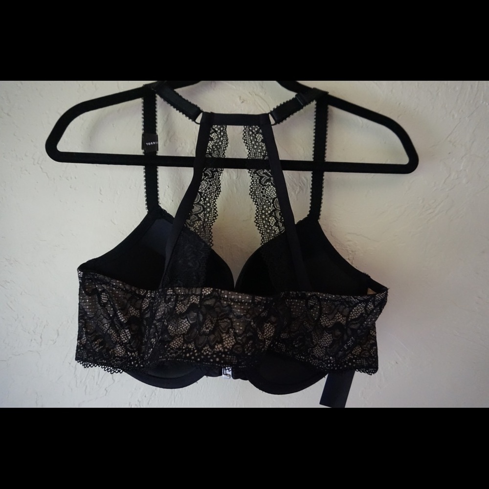 Black Bra