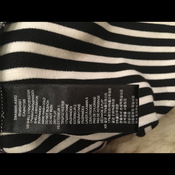 Strapless Rouched Top Dress - Picture 5 of 5