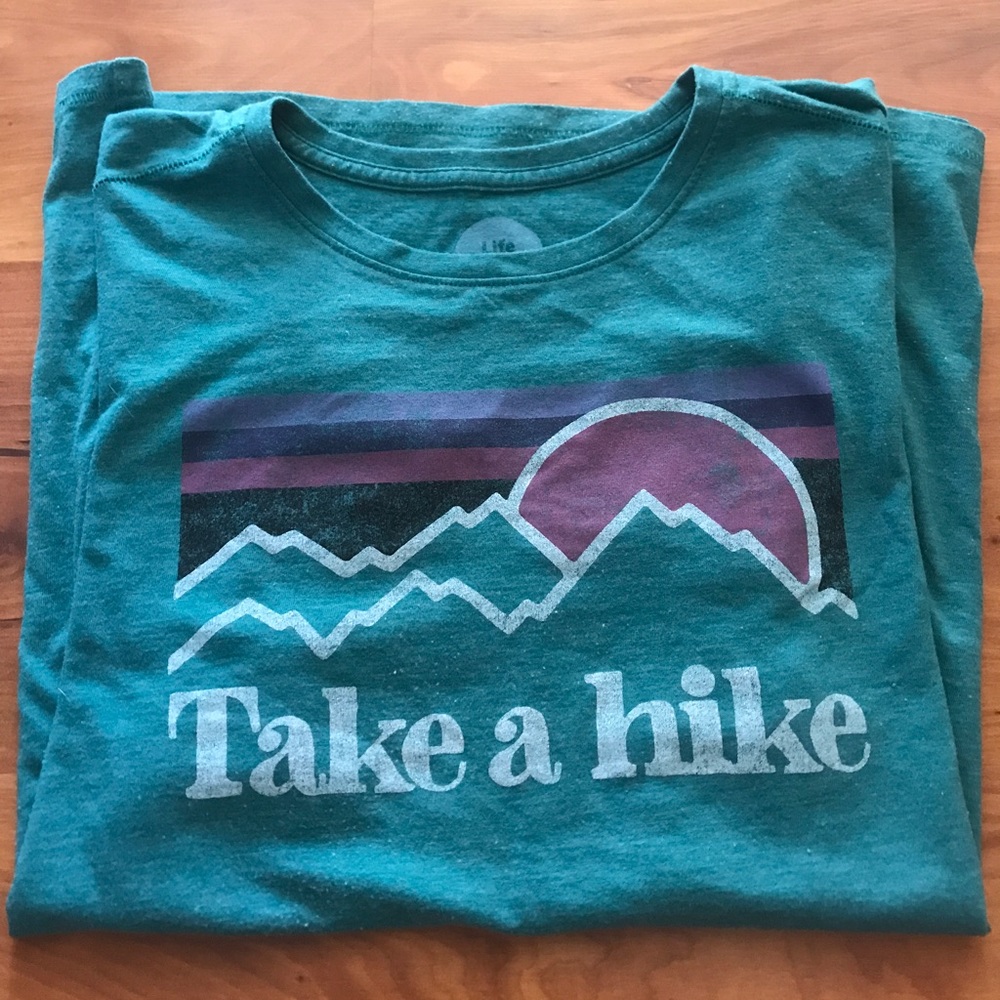 Life Is Good Short Sleeve T Shirt