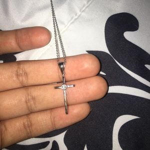 White gold necklace 18k