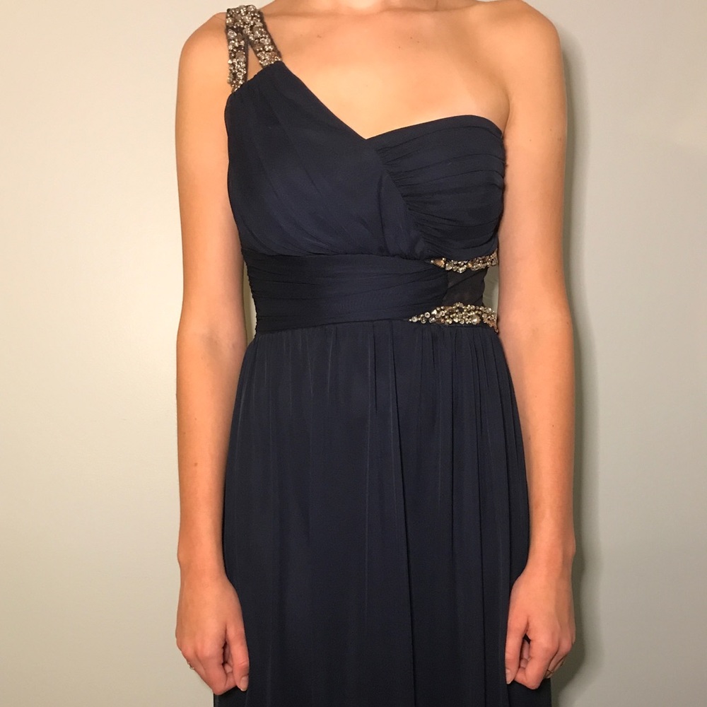 Navy formal/prom dress