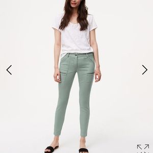 Loft Skinny Utility Zip Pants in Marisa Fit