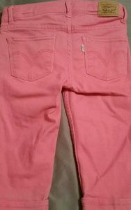 4 for $20! Like New! Girls Levi's Capris sz 8R