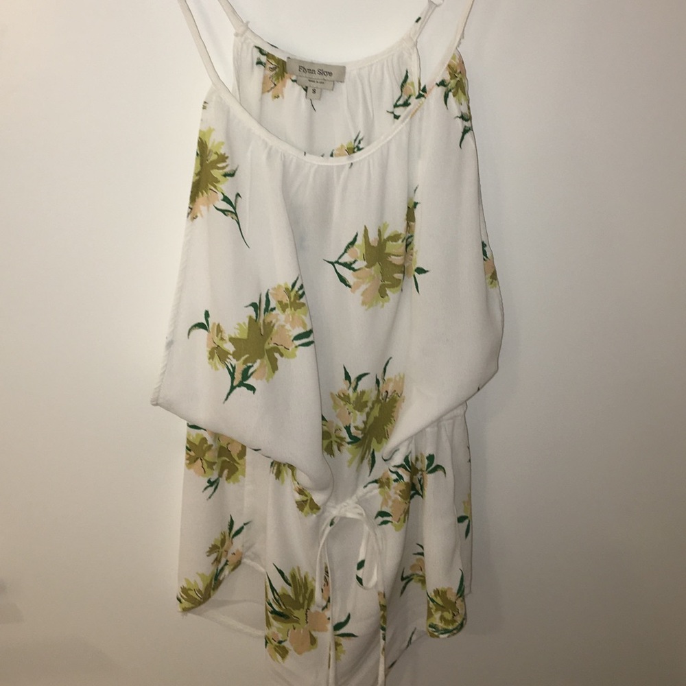 NWOT | Flynn Skye | Floral Romper—Coachella ready!