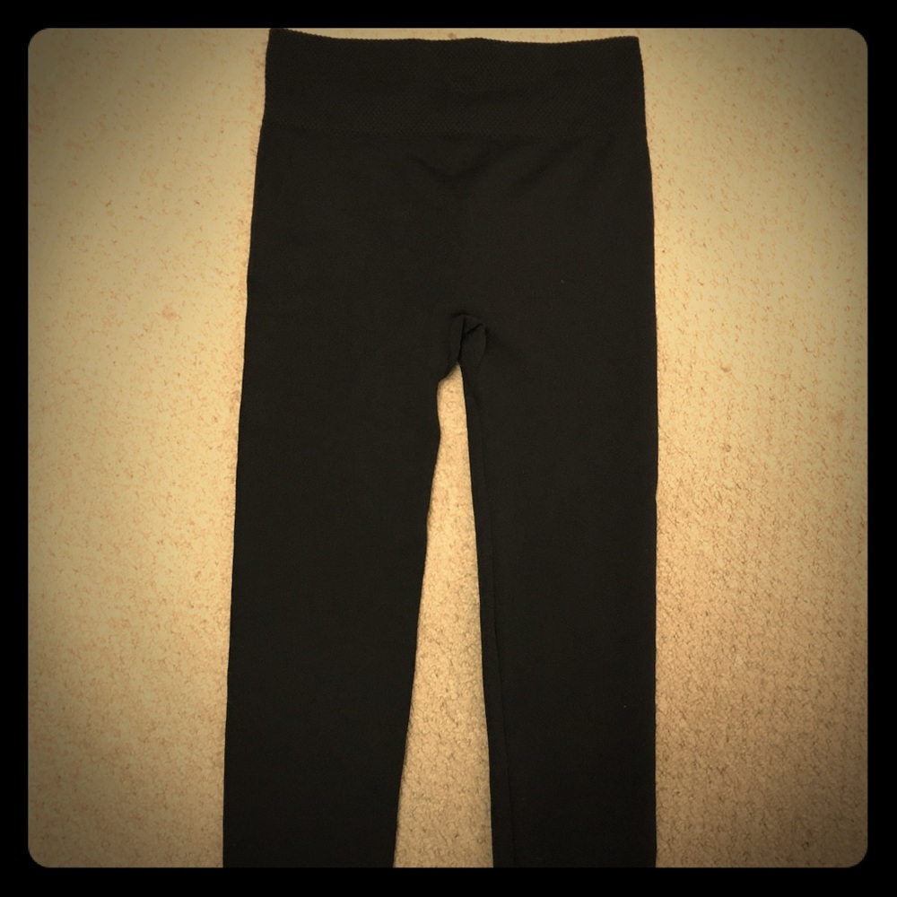 Jenny Boston Fleece Lined Black Leggings 🖤🖤