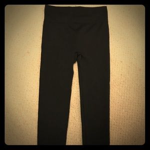 Jenny Boston Fleece Lined Black Leggings 🖤🖤