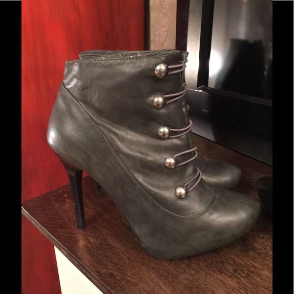anne michelle ankle boots