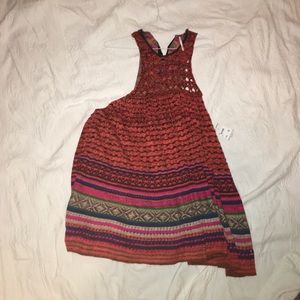 Free People Multi-colored dress