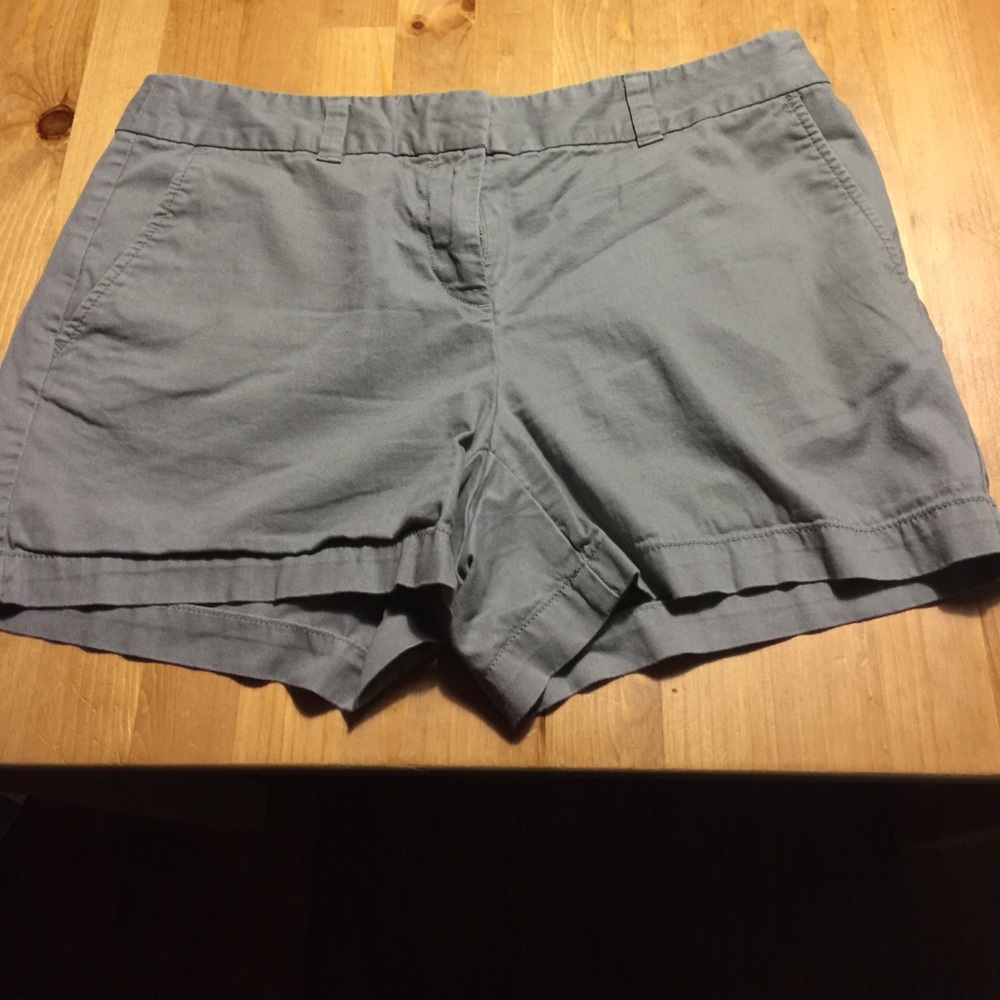 Gray loft shorts