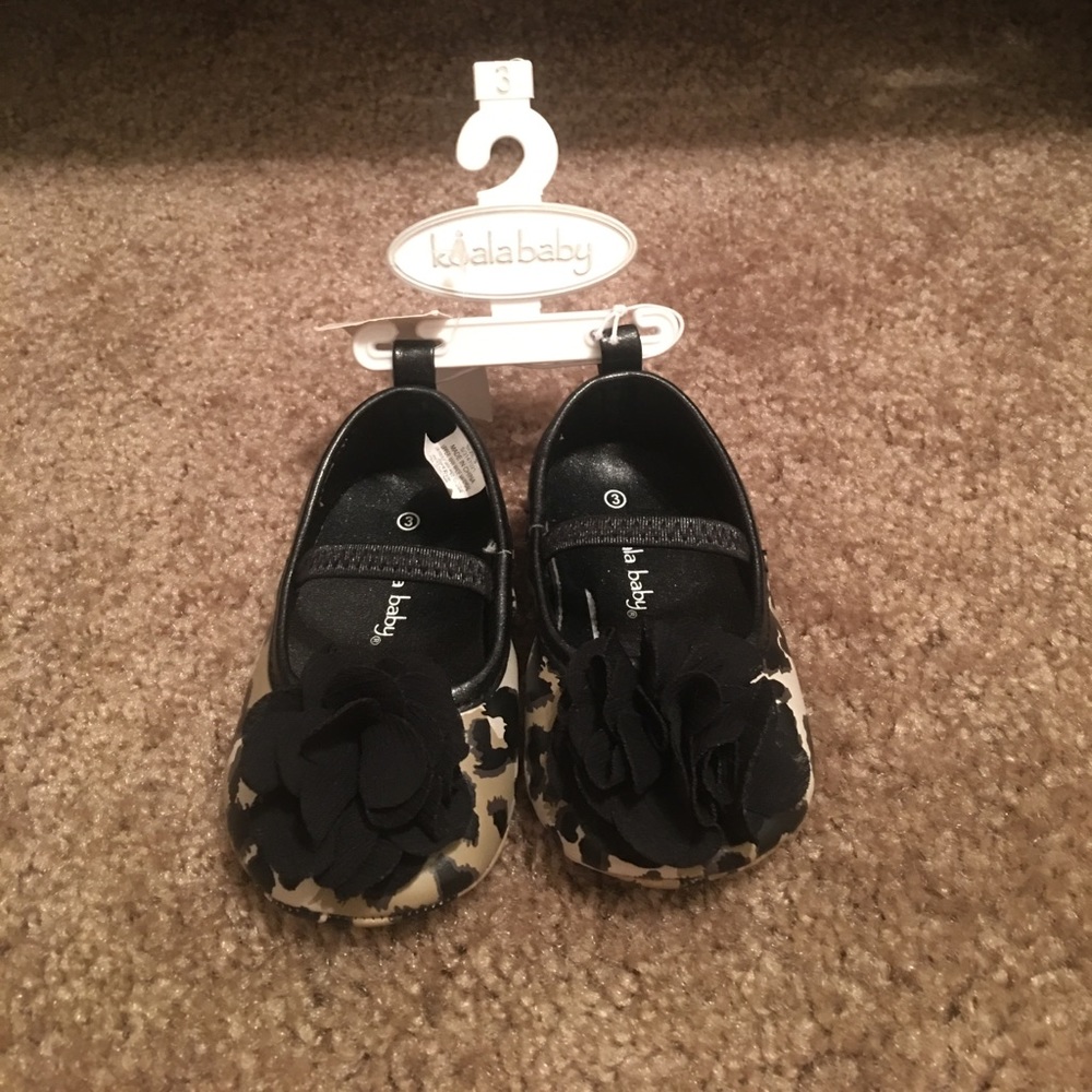 Brand new baby girl shoes
