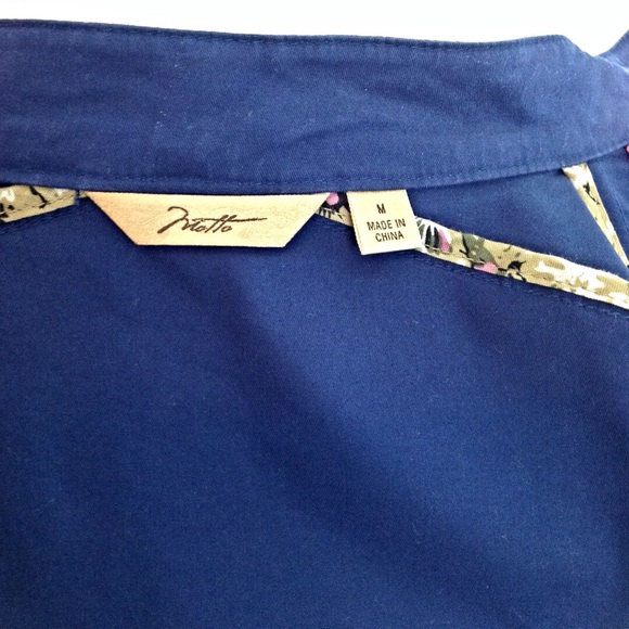 Jacket by Motto w/Button Front and Ruffle Details - Picture 4 of 7