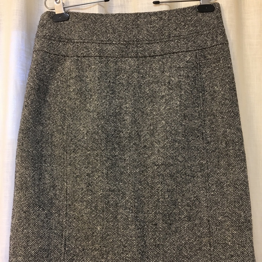 Tweed Pencil Skirt