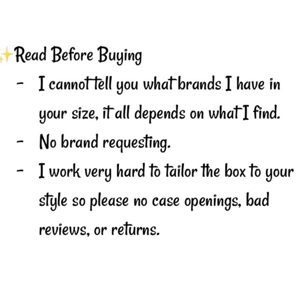 LARGE STYLE BOX ✨ - Picture 8 of 8