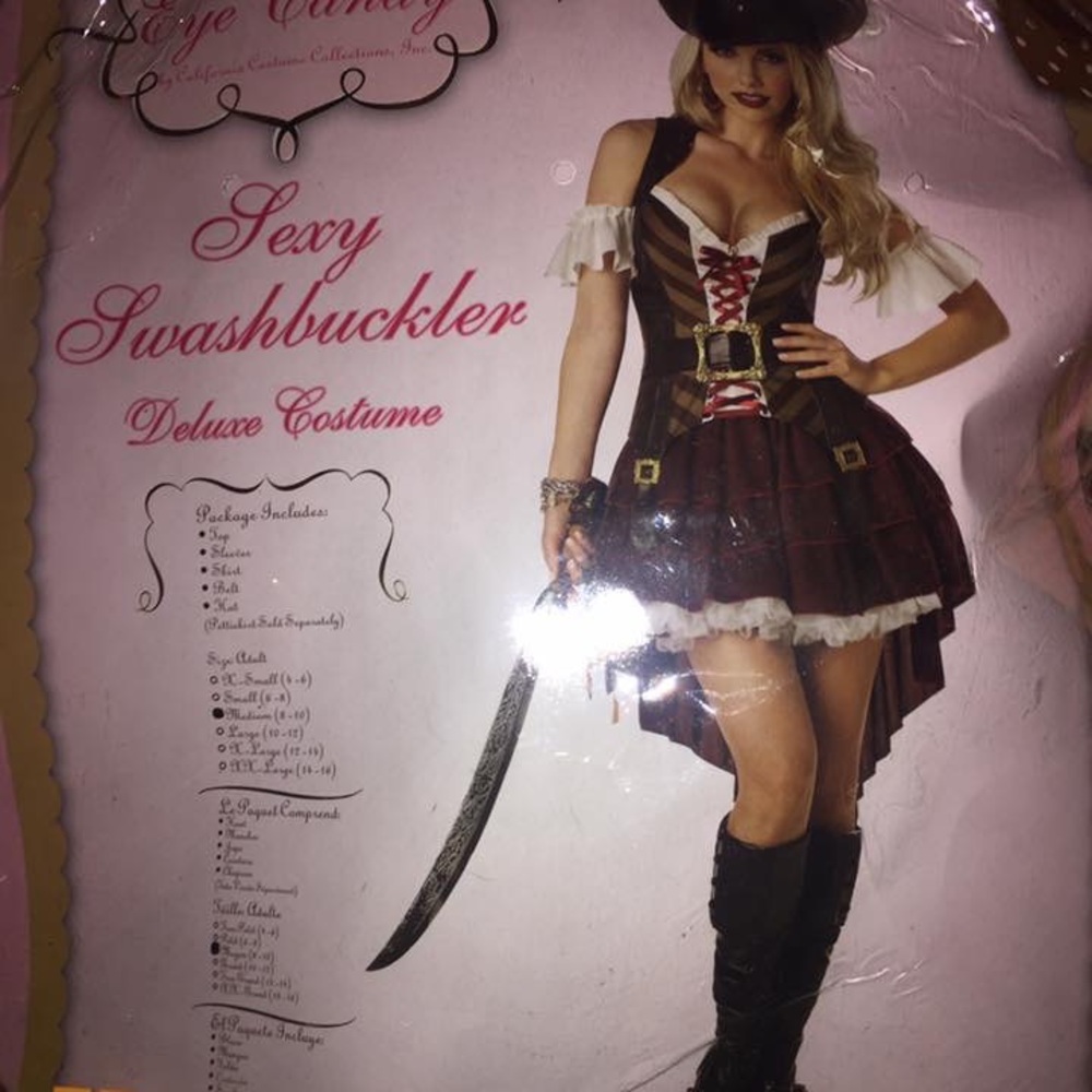 Pirate costume