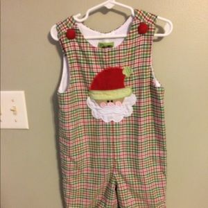 Stellybelly Christmas outfit