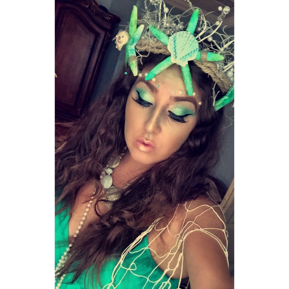 Mermaid headpiece / crown / costume