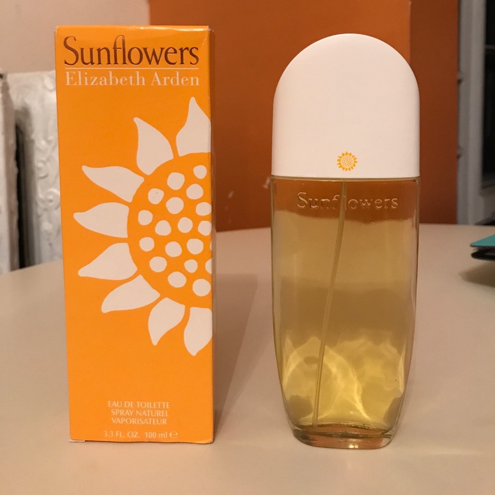 Sunflowers by Elizabeth Arden 3.3oz New